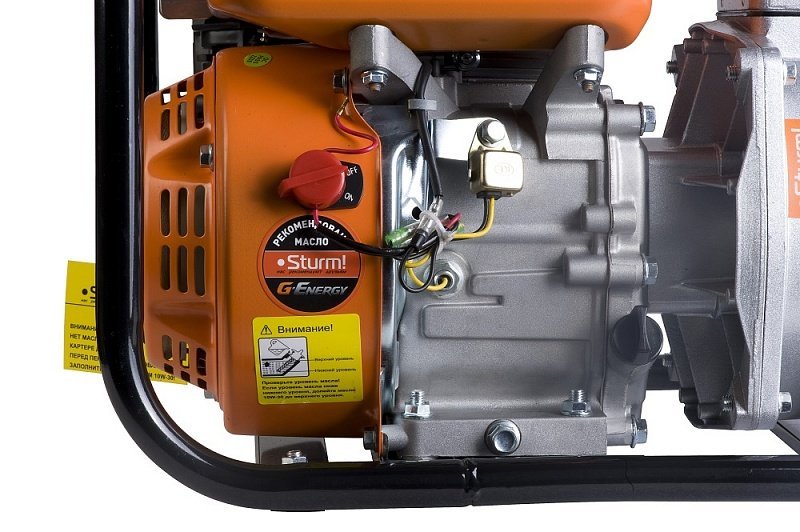 Бензиновая мотопомпа Sturm BP8761