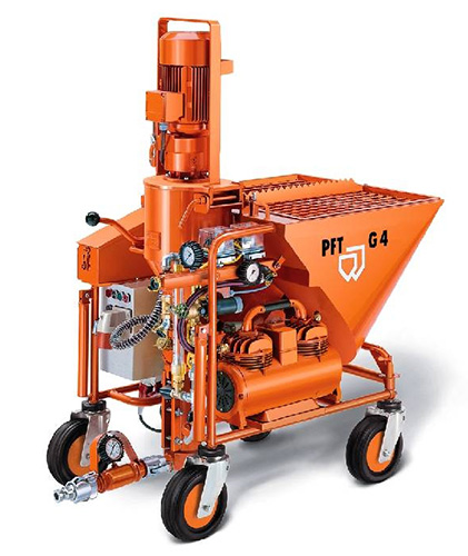 Машина штукатурная G4X Standard AV1000, PFT