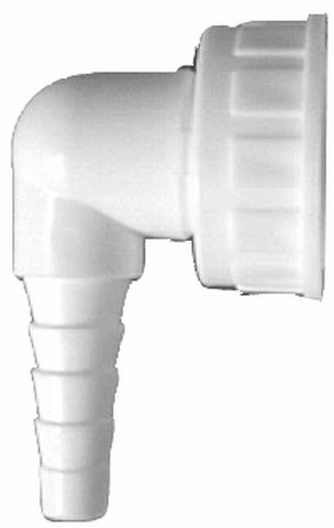 Соединительное колено HL19.2 для стиральной или посудомоечной машины для шлангов 8 - 13мм