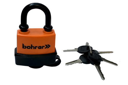 Замок навесной ВП-58 влагостойкий Bohrer