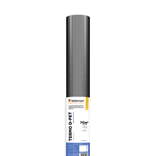 VEBERTON DP Termo D-Pet (70 м2) Отражающая тепло- пароизоляционная мембрана трёхслойная