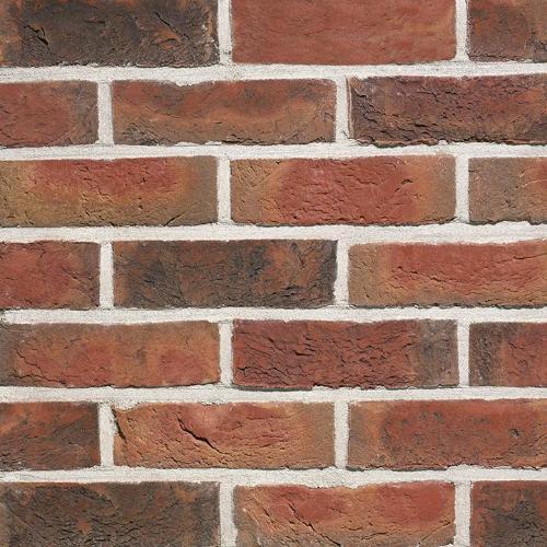 Кирпич облицовочный Kastanjebruin, М-125,100x210x65, красный