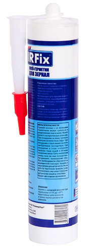 Клей для зеркал IRFIX прозрачный 310 мл.