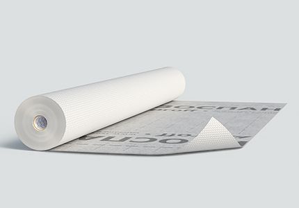 Изоспан DM, 43,75х1,6 м, (70 м2) Паро-гидроизоляция повышенной прочности с антиконденсатной поверхностью