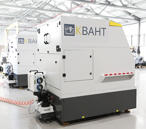 Трехосевой фрезерный центр КВАНТ MG-1