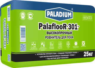 Ровнитель для пола PalaflooR-301, 25 кг