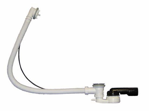 Выпуск-полуавтомат HL555N.L.0 для ванн 6/4"