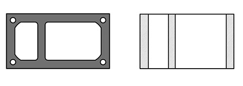 Вентблок CVENT 21х30-1A со спутником (Шидель)