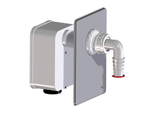 Комплект для присоединения одной стиральной машины HL4000.1