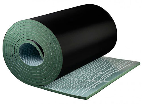 Рулон K-Flex Eco Black AL CLAD 25x1000-8 толщина 25 мм