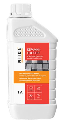 Средство для очистки керамической плитки Керамик Эксперт, 1 л
