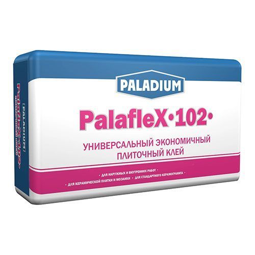 Плиточный клей PalafleX-102, 48 кг
