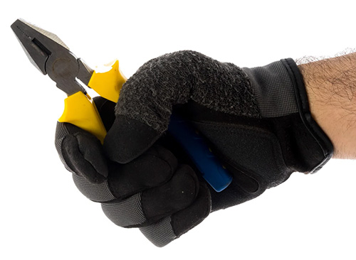 Пассатижи с двухкомпонентной ручкой 160 мм