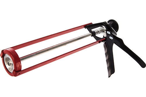 Пистолет для герметика скелетный усиленный с системой Антикапля, Монтажник