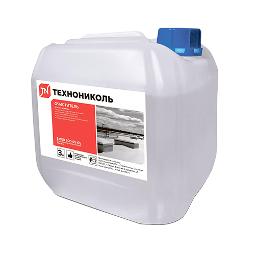 Очиститель для ПВХ мембран ТЕХНОНИКОЛЬ 3л