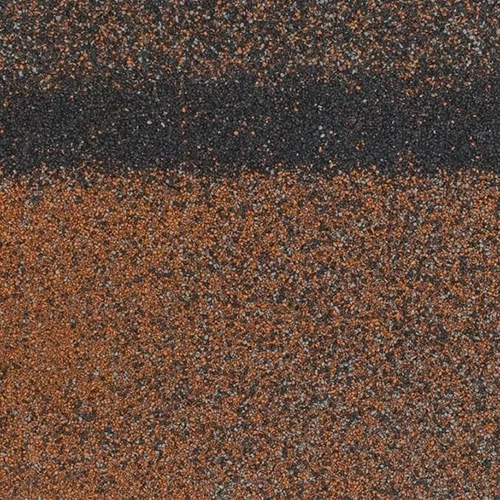 Гибкая черепица коньково-карнизная Америка, 5 кв.м, Технониколь