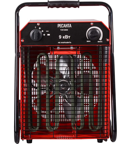 Тепловая электрическая пушка Ресанта ТЭП-9000
