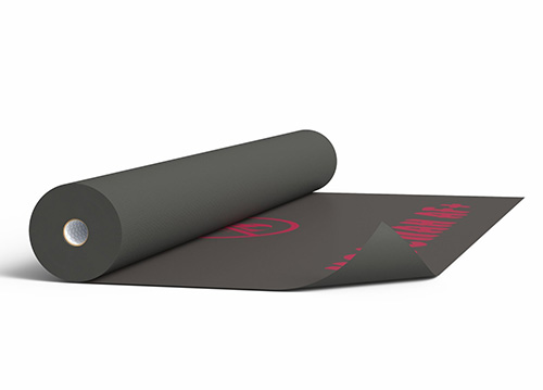 Изоспан AF+ чёрная, 55,12х1,27 м, (70 м2), Негорючая ветрозащитная паропроницаемая усиленная мембрана