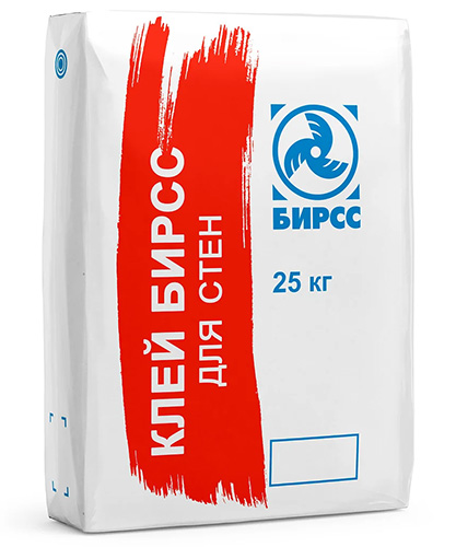 Клей для плитки БИРСС 26 Д, 25 кг