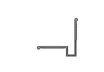 Гидрошпонка АКВАСТОП тип ДР-УГЛ 120/30 ПВХ-П