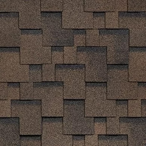 Гибкая черепица Финская Аккорд, Коричневый, Технониколь, 3 м2