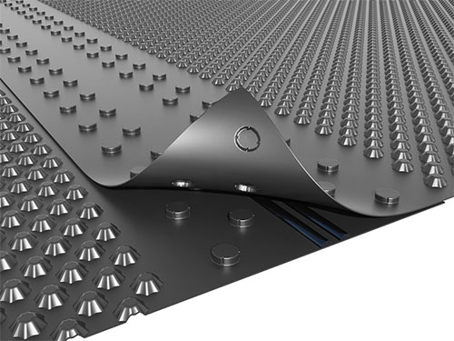 Мембрана Тефонд НР Стар 1 мм 2,07х20 м (Tefond HP Star) (40м²)