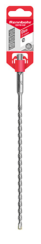 Сверло-бур по бетону SDS+ 14x210 мм, Rennbohr Duo