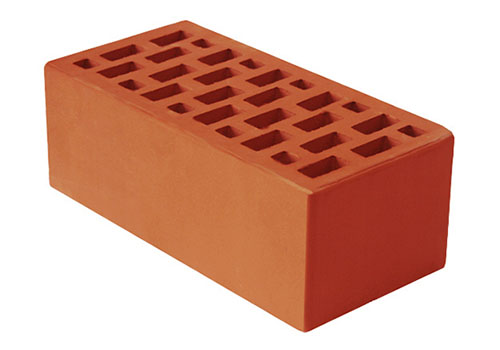 Облицовочный кирпич полуторный, М-150,120x250x88, красный