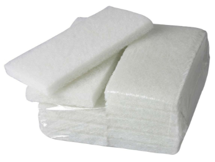 Сменный блок для очистки остатков затирки (белый), Mapei