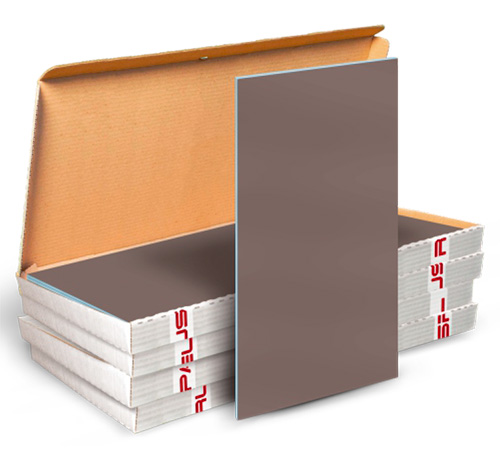 Подложка под кварцвинил RPG 1250х600х5 мм, упаковка 10 штук, Ruspanel