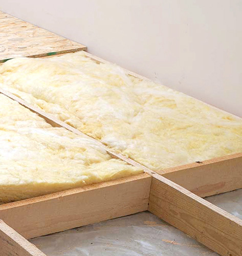 Плита из стекловолокна П-50 4х100х610х1220, Неман+