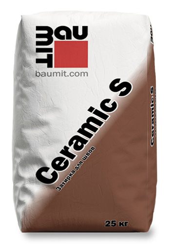 Цветная затирка для швов Baumit Ceramic S Бежевый, 25 кг