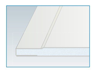 Гипсокартон Gyproc Аква Стронг 15 мм 2500х1200