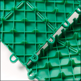 Напольное покрытие Модуль зеленое, Стандартпарк