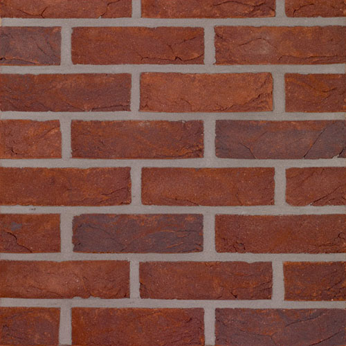 Кирпич облицовочный Porthmouth Pampas WFD, М-125,100x214x64, бордовый