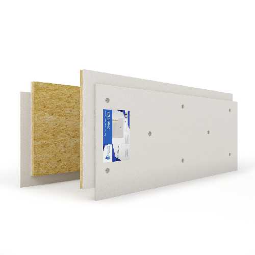 Звукоизоляционная панель УниПлит 40ПК 1200х600 мм