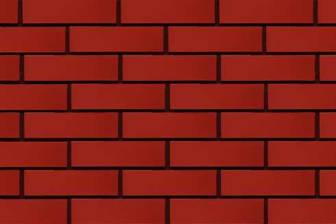 Фасадная термопанель Аляска Rot glatt, 1050х620х60 мм