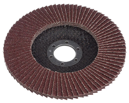 Диск лепестковый абразивный 125х22,2мм, зерно 40, Inforce