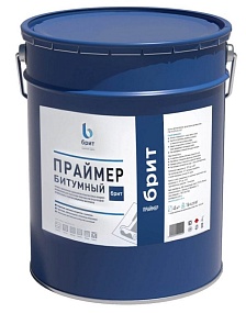 Праймер битумно-эмульсионный «Брит» В, 30 кг