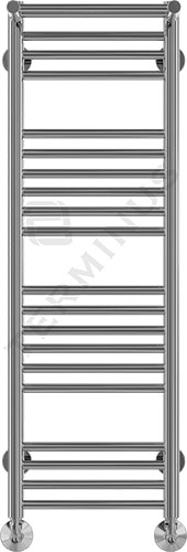 Полотенцесушитель водяной Аврора с полкой П20 332х1010х300 (4+6+6+4) из нержавеющей стали