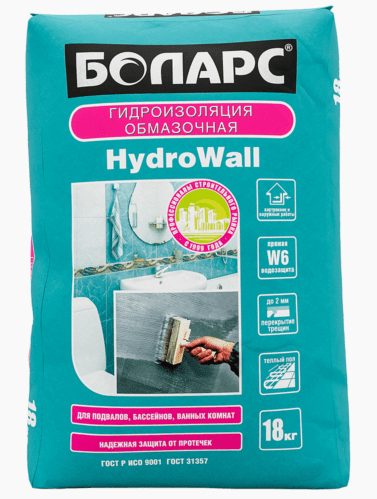 Эластичная гидроизоляция СмарТСкрин Hк10 E2k для создания водонепроницаемого барьера