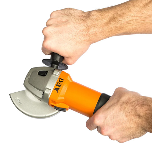 Углошлифовальная машина AEG WS8-125