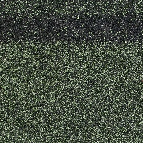 Гибкая черепица коньково-карнизная зеленый 5 кв.м, Технониколь