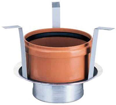 Противопожарная муфта HL860 R90 для серии HL-Perfect (DN110 вертикальный)