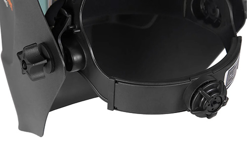 Маска сварочная Wester Хамелеон DIN 4/11 90х35 мм