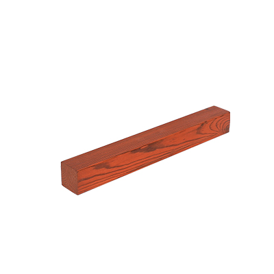 Брусок прямой из термососны, 40x40x3000 мм, Охра