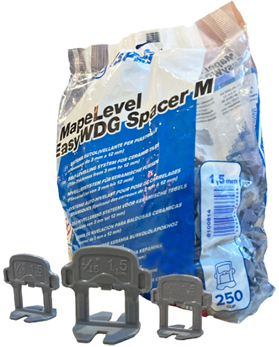 Зажим Mapei MapeLevel EasyWDG Specer M 1.5 мм, 250 шт