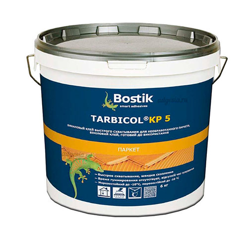 Tarbicol KP5, 20 кг, Клей паркетный дисперсионный, Bostik