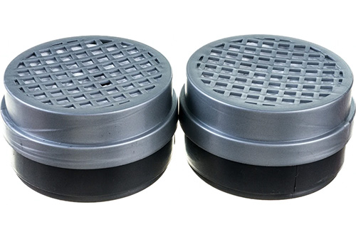 Фильтр комбинированный к респиратору ИСТОК-400 А1P1, 2 шт./уп.