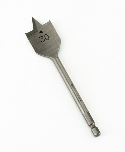 Сверло по дереву перовое 30х152 мм, Bohrer